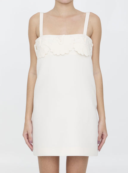 Valentino Garavani Crepe Couture Short Dress - Ellie Belle