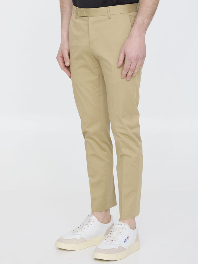 Pt Torino Cotton Trousers - Ellie Belle