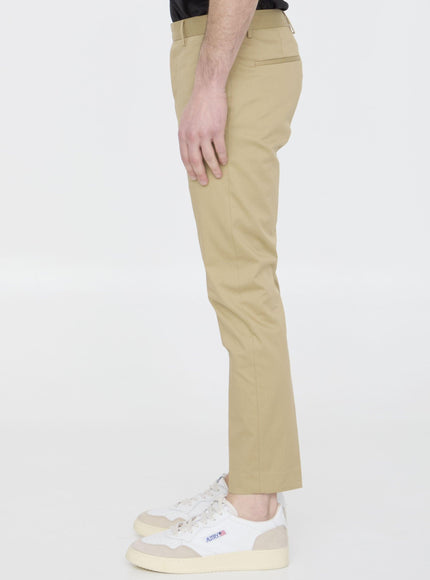 Pt Torino Cotton Trousers - Ellie Belle