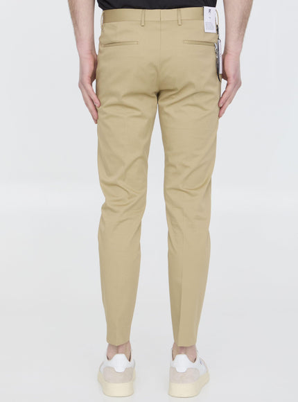 Pt Torino Cotton Trousers - Ellie Belle