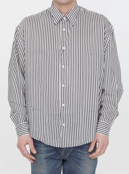 Ami Paris Striped Shirt - Ellie Belle