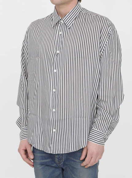 Ami Paris Striped Shirt - Ellie Belle