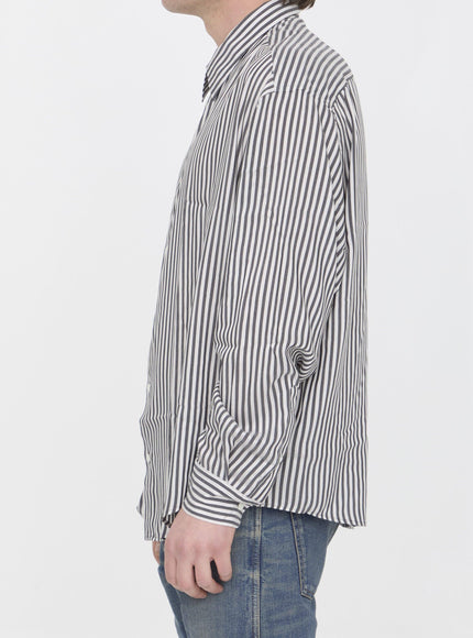 Ami Paris Striped Shirt - Ellie Belle