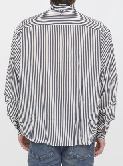 Ami Paris Striped Shirt - Ellie Belle