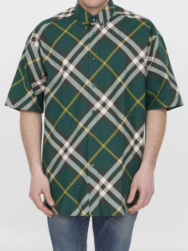 Burberry Check Cotton Shirt - Ellie Belle