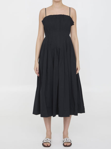 Staud Midi Bella Dress - Ellie Belle