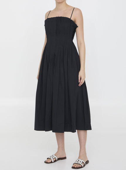 Staud Midi Bella Dress - Ellie Belle