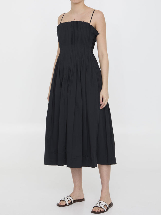 Staud Midi Bella Dress - Ellie Belle