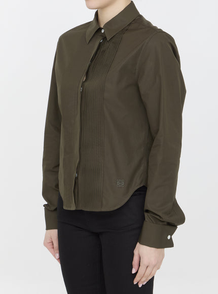 Loewe Long-Sleeved Pleated Shirt