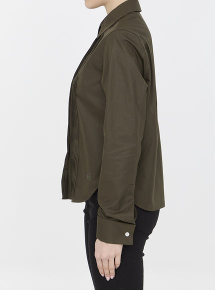 Loewe Long-Sleeved Pleated Shirt