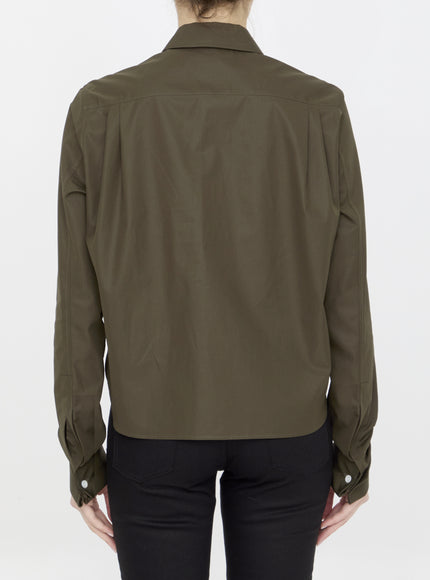 Loewe Long-Sleeved Pleated Shirt