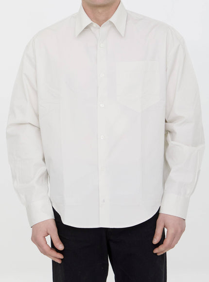 Ami Paris Cotton Poplin Shirt