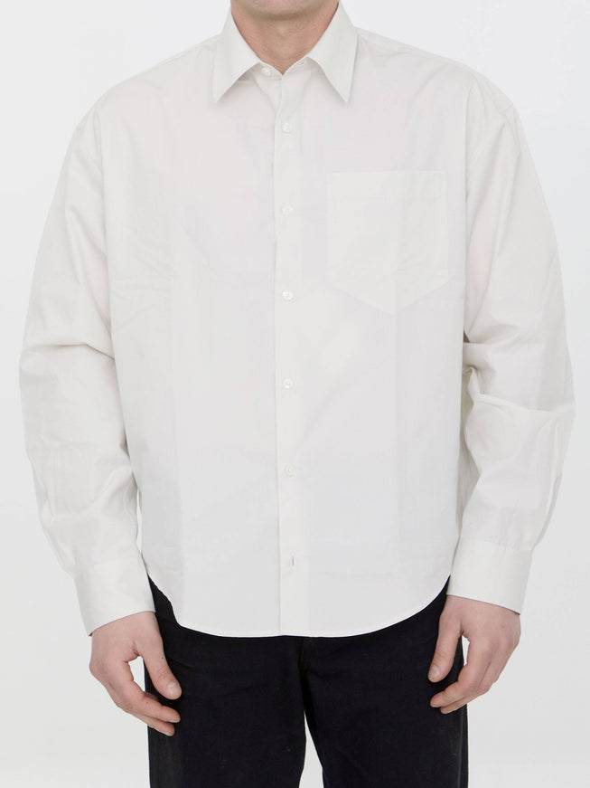 Ami Paris Cotton Poplin Shirt