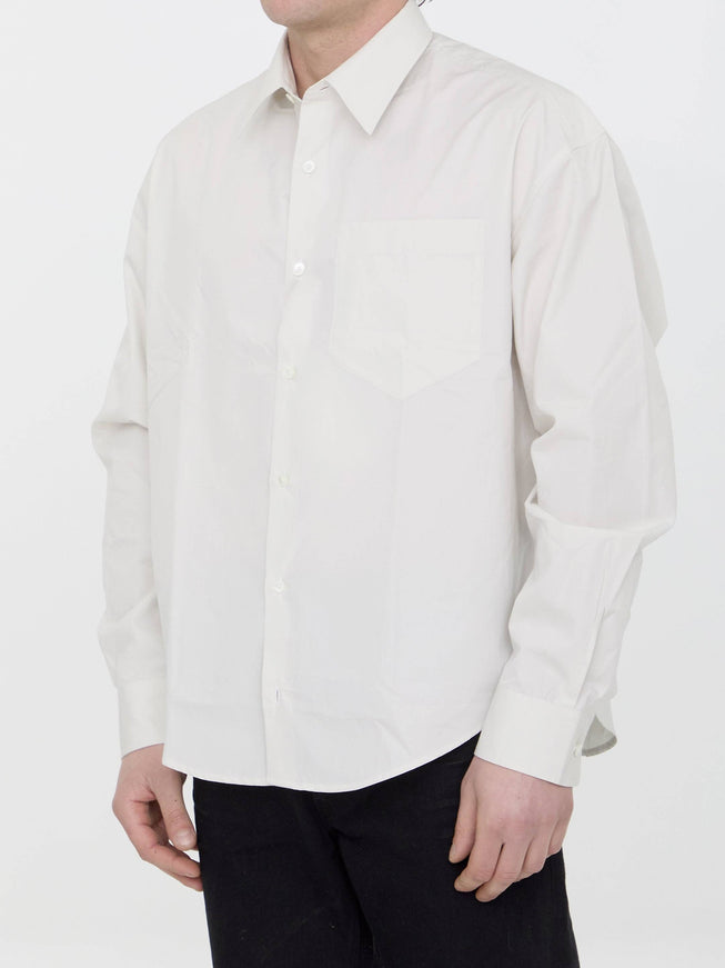 Ami Paris Cotton Poplin Shirt