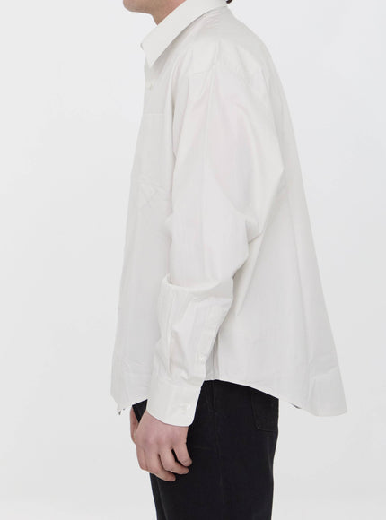 Ami Paris Cotton Poplin Shirt