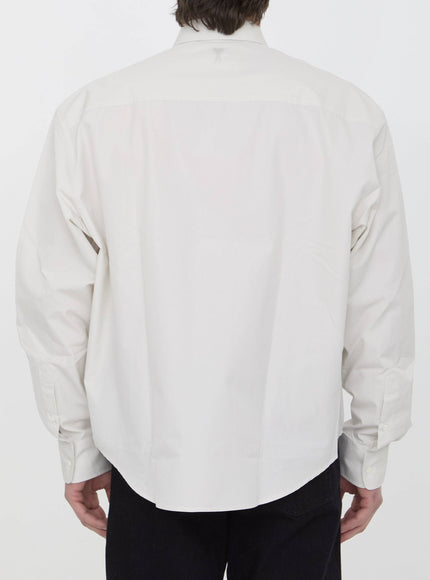 Ami Paris Cotton Poplin Shirt