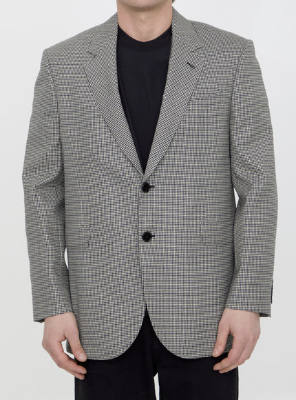 Celine Men's Wool And Cashmere Blazer Jacket