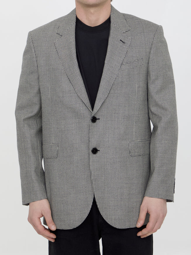 Celine Men's Wool And Cashmere Blazer Jacket