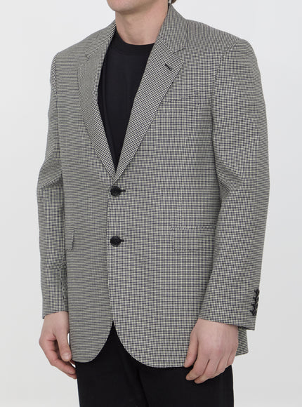 Celine Men's Wool And Cashmere Blazer Jacket