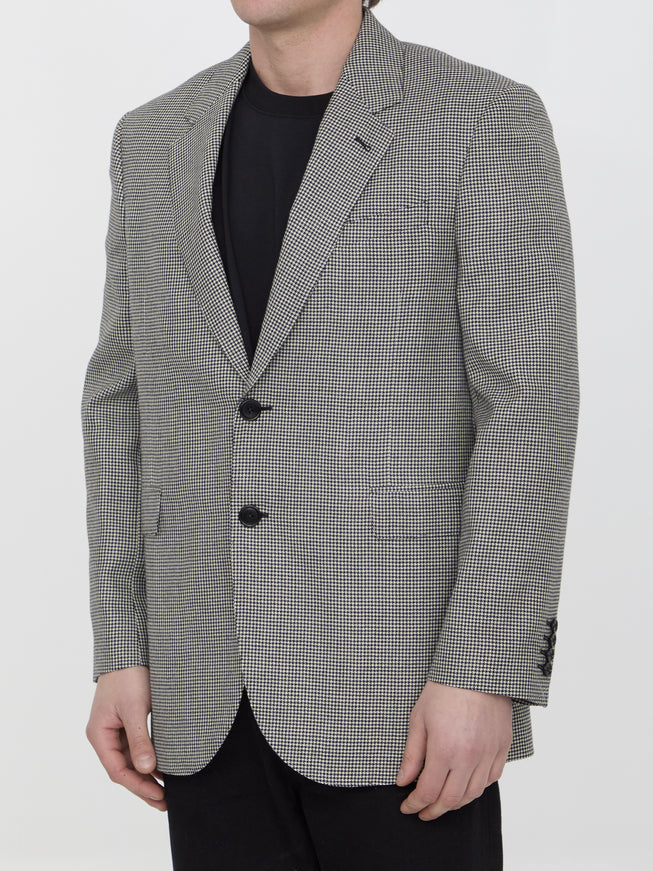 Celine Men's Wool And Cashmere Blazer Jacket