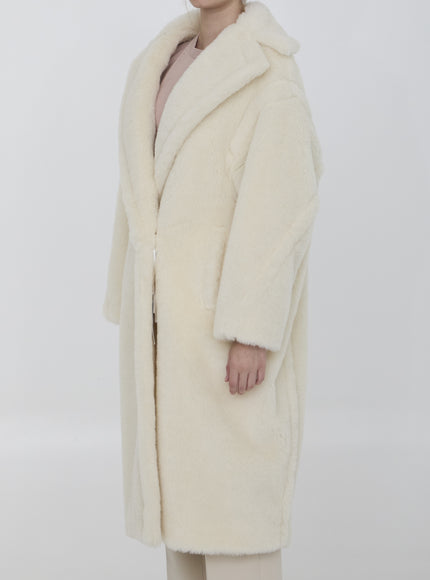 Max Mara Teddy Bear Icon Coat side view