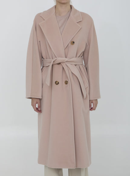 Max Mara Madame 101801 Icon Coat in Ecru