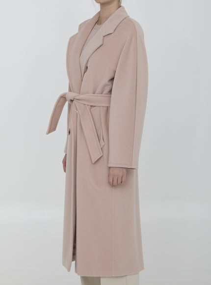 Max Mara Madame 101801 Icon Coat in Ecru