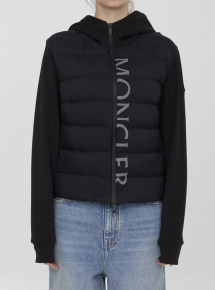 Moncler Zip-up Padded Hoodie