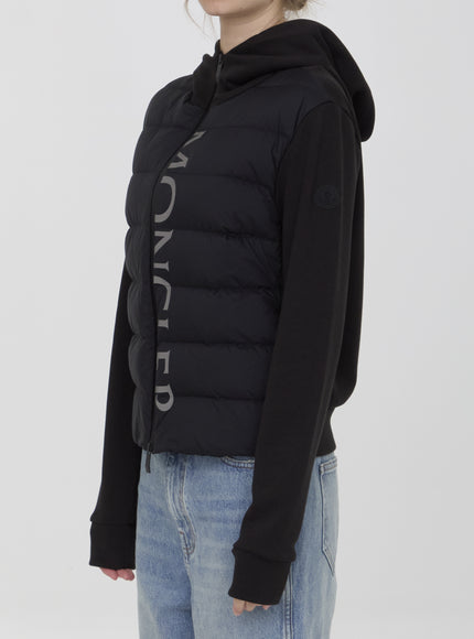 Moncler Zip-up Padded Hoodie