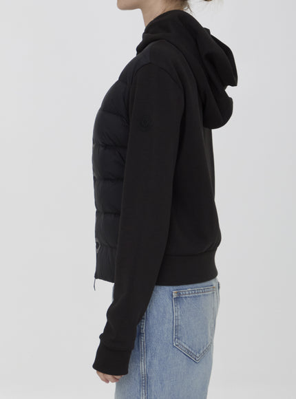 Moncler Zip-up Padded Hoodie