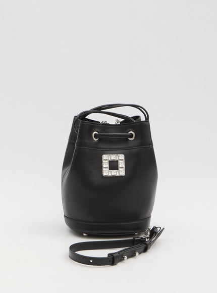 Roger Vivier Très Vivier Aumoniere Bucket Bag