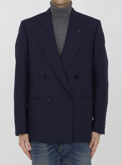 Lardini Wool And Mohair Jacket