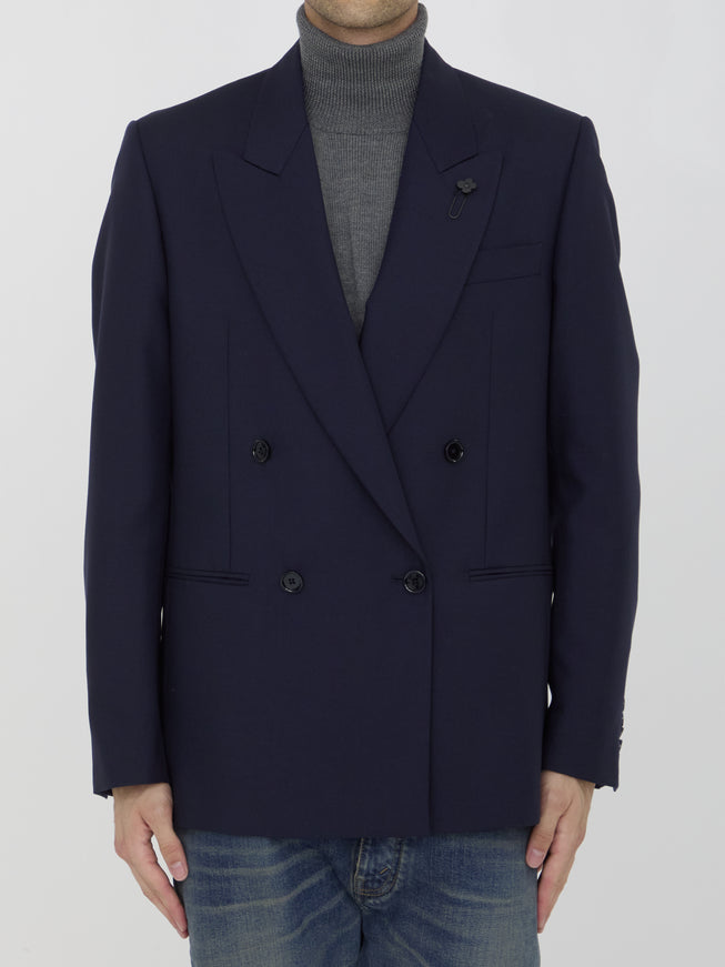 Lardini Wool And Mohair Jacket