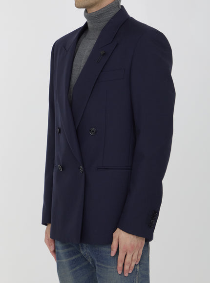 Lardini Wool And Mohair Jacket