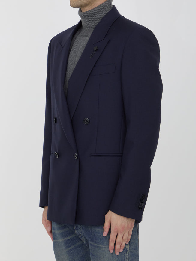 Lardini Wool And Mohair Jacket