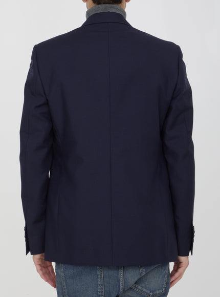 Lardini Wool And Mohair Jacket