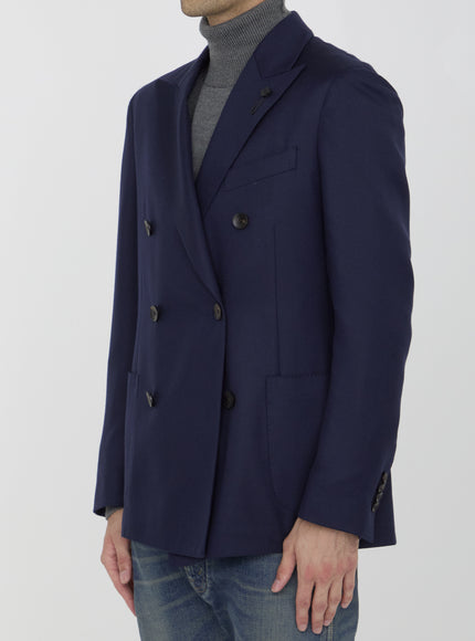 Lardini Cashmere Blend Jacket side angle