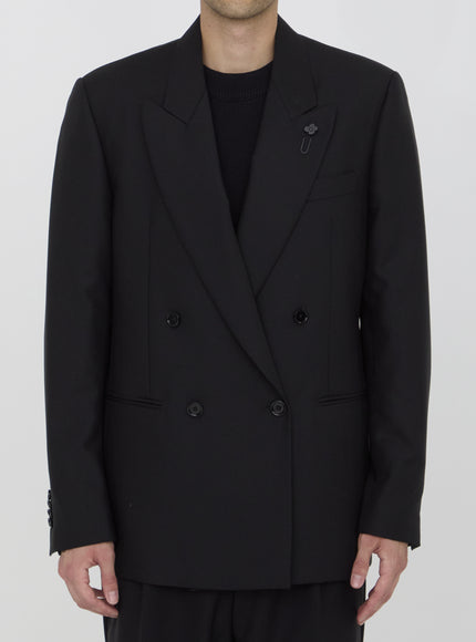 Lardini Wool And Mohair Jacket