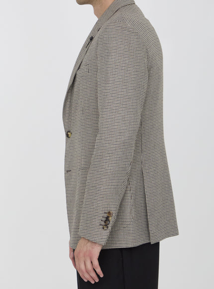 Lardini Houndstooth Jacket in