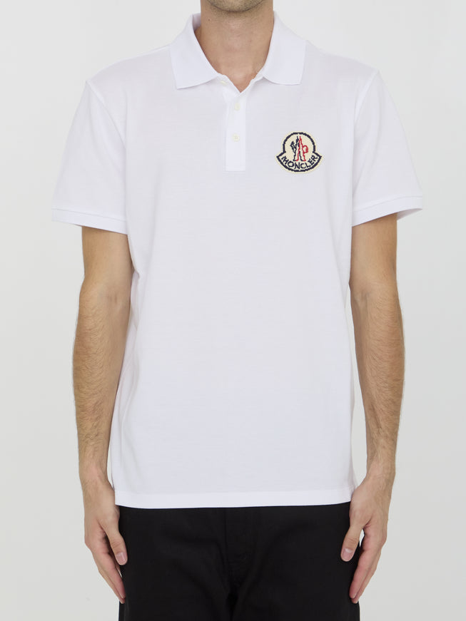 Moncler Polo Shirt With Logo