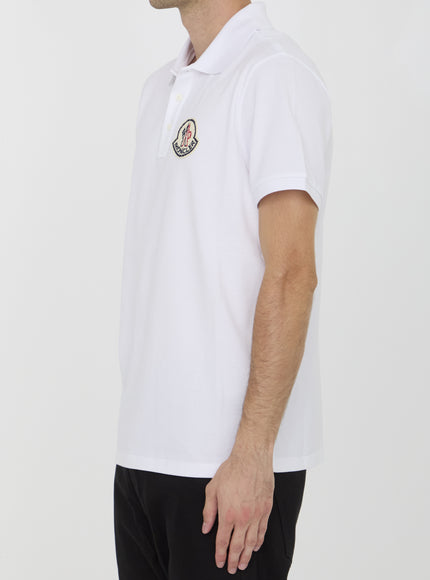 Moncler Polo Shirt With Logo