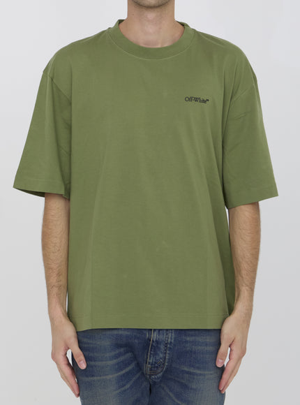 Off White Men's Windy Arrow T-shirt