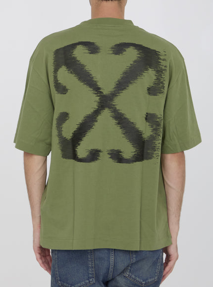 Off White Men's Windy Arrow T-shirt