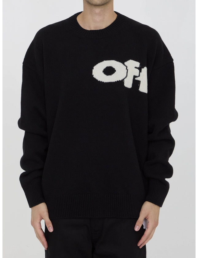 Off White Shared Logo Sweater