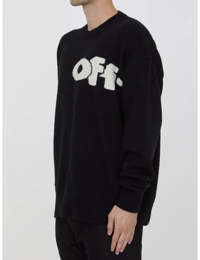 Off White Shared Logo Sweater