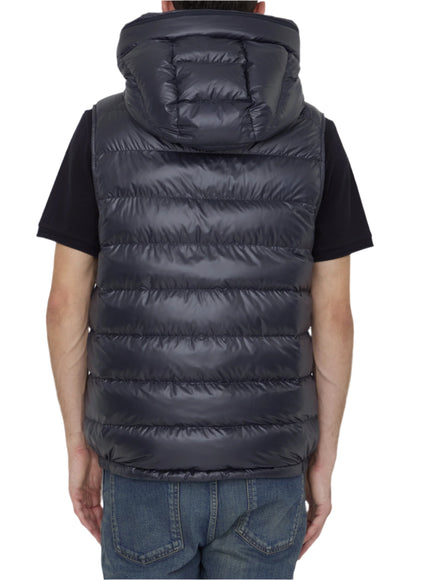 Moncler Barant Hooded Down Vest