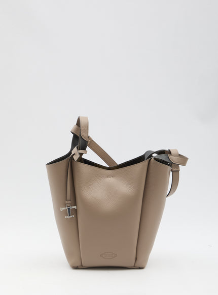 Tod's Small Bucket Bag In Leather