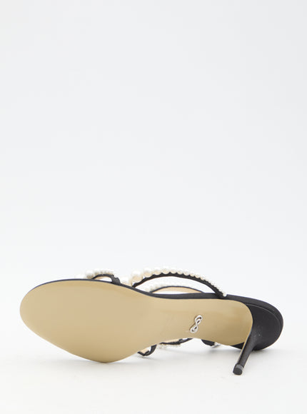 Sole view of Mach & Mach Sirene Sandals