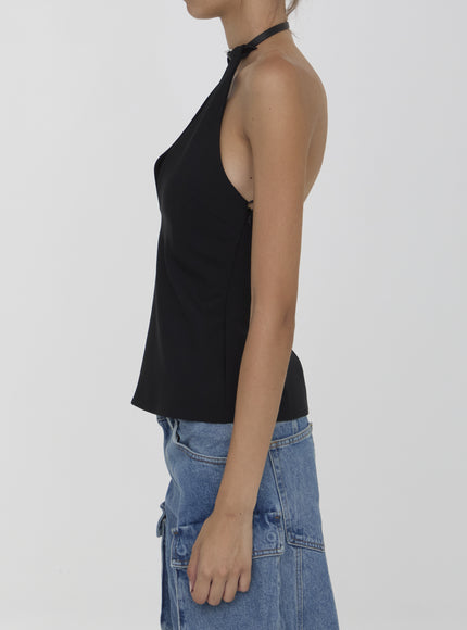 The Attico Top With Strap