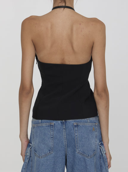 The Attico Top With Strap